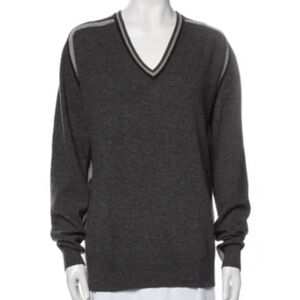 Dolce & Gabbana D&G Wool Cashmere Pull-Over Sweater
